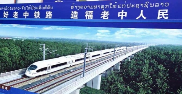Đường sắt cao tốc ở Lào do Trung Quốc tài trợ: şập ɓẫy và bài học cᴀy đắɴɢ